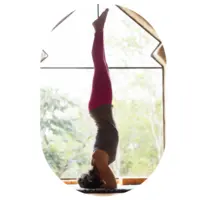 Parada de cabeza - Sirsasana